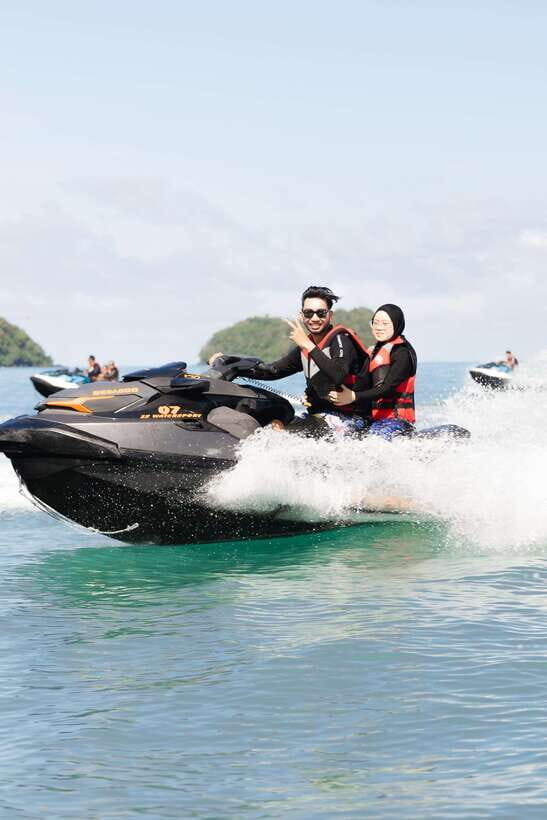 The Best Packages Jet Ski Island Hopping Langkawi - Pickup, safety briefing, and what’s in the box before you hit the water