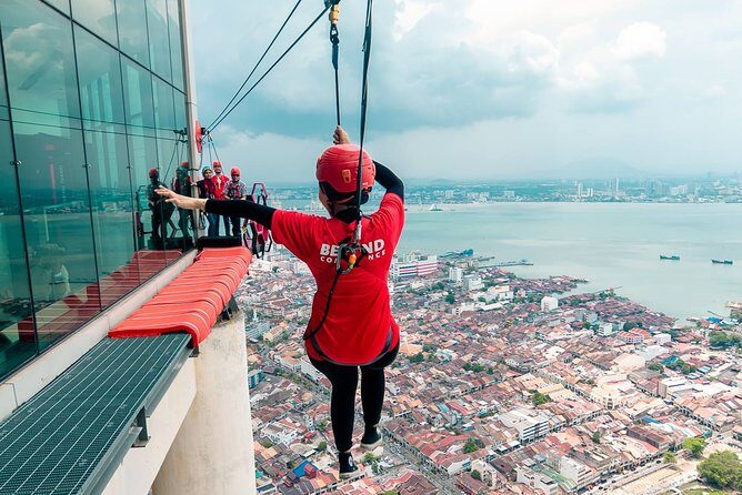 The Gravityz- World's Highest Rope Course Challenge - Should you book Gravityz in Penang?