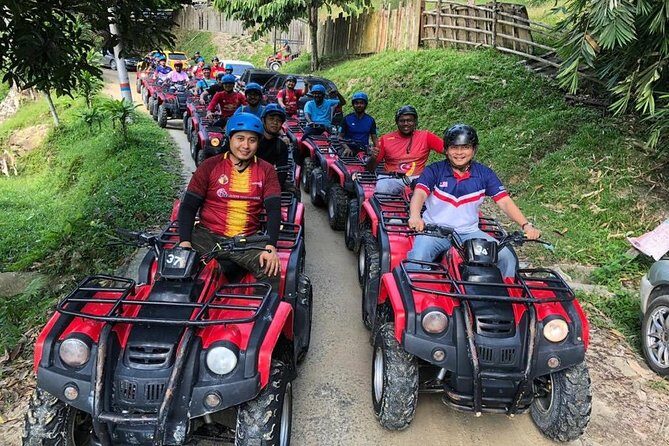 Thrilling ATV Rainforest Off-Road Experience Through Jungle Trail - Stop 1: ATV Adventure Park — Training, First Bumps, and Gaining Control Fast