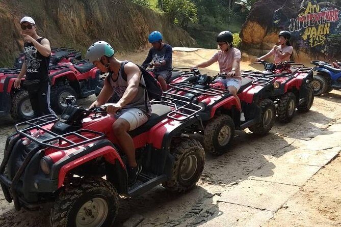 Thrilling ATV Rainforest Off-Road Experience Through Jungle Trail - Stop 2: Ampang Recreational Forest — Rainforest Off-Road and a Cold-Water Payoff