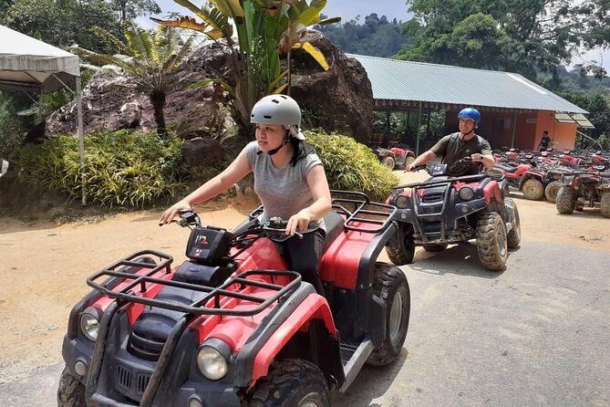 Thrilling ATV Rainforest Off-Road Experience Through Jungle Trail - The Terrain Reality Check: Hills, Mud, Rocks, and Uneven Ground