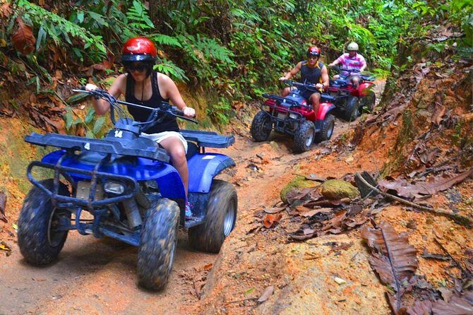 Thrilling ATV Rainforest Off-Road Experience Through Jungle Trail - Guides and Group Size: What the Ride Feels Like On the Ground