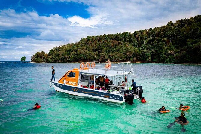 Tunku Abdul Rahman Park 2 Islands Hopping Tour from Kota Kinabalu - Kota Kinabalu to Manukan: how this tour actually feels