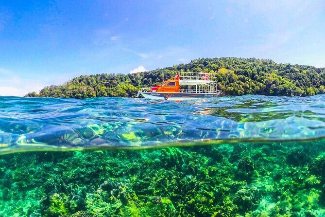 Tunku Abdul Rahman Park 2 Islands Hopping Tour from Kota Kinabalu - Boat ride reality check: speed, rough water, and comfort tips