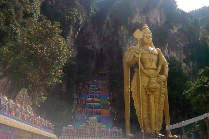 Wonders of Kuala Lumpur City & Countryside + Batu Caves (Private Guided Tour) - Batu Caves: 272 steps, big views, and a real-world climb